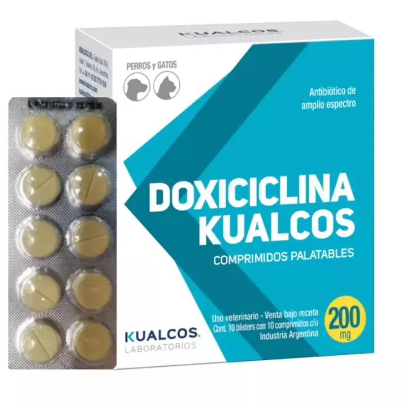 DOXICICLINA 200 MG