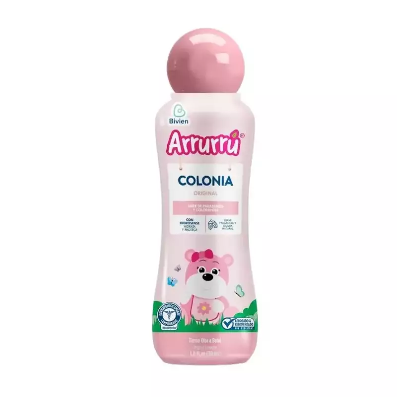 COLONIA ARRURU ROSADA 30 ML