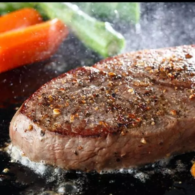 LOMO LISO A LA PLANCHA