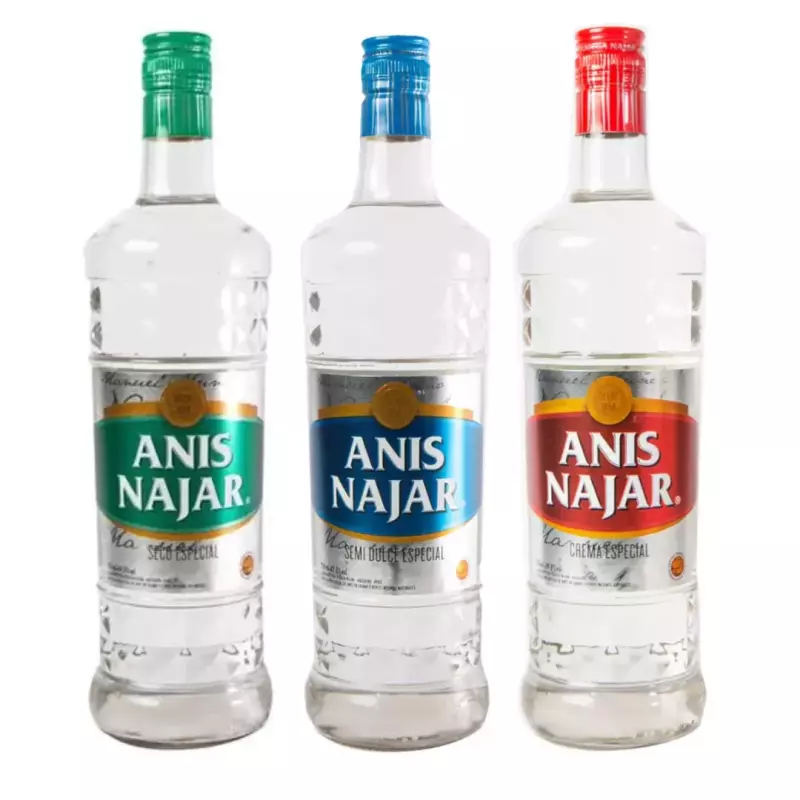 Anis Najar sabores 750ml
