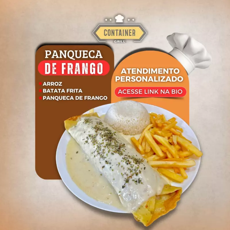 Panqueca de Frango