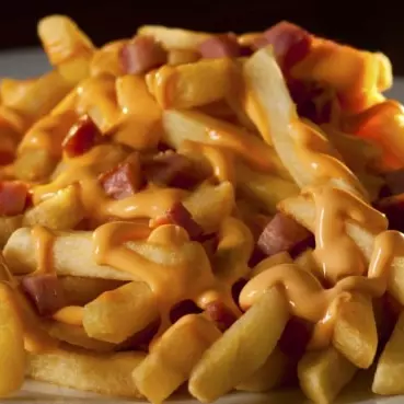 Batata 250g com Cheddar e Bacon