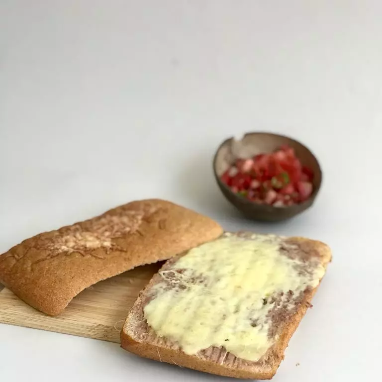 MOLLETES DE CASA,CHAPATA MADRE+CAFÉ