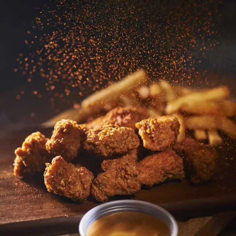 Bites x3 con 3 Salsas