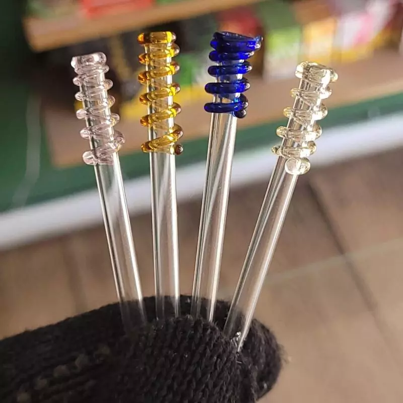 PITEIRA DE VIDRO ESPIRAL