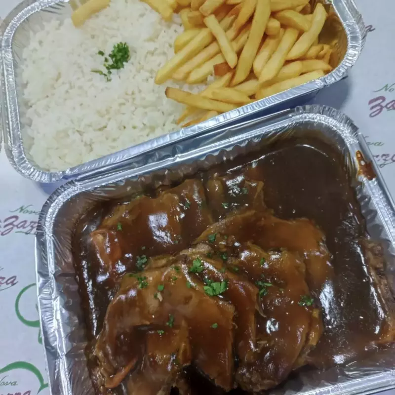 750g cupim com guarnicao