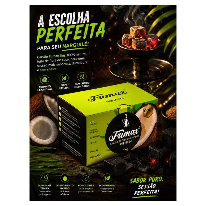 Carvao Fumax unidade