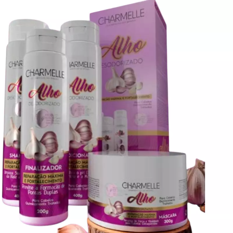 Kit Alho Charmelle