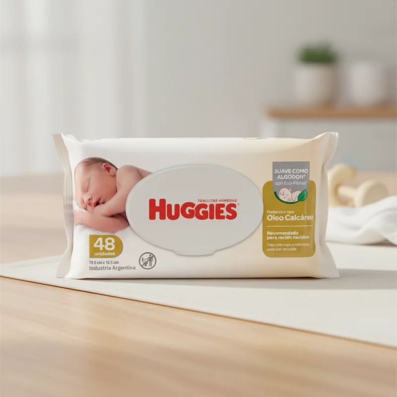 Huggies Óleo Calcáreo