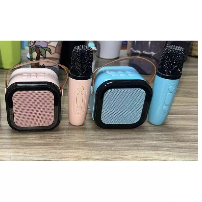 Caixa de Som - Microfone