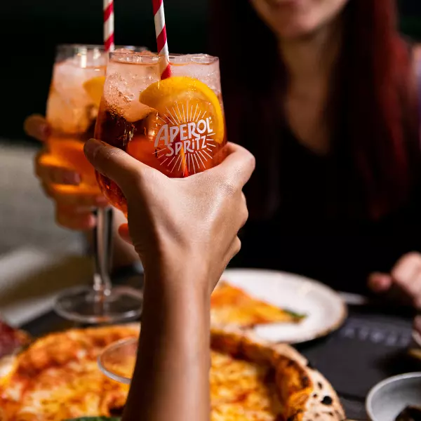 APEROL SPRITZ TIME 2X45