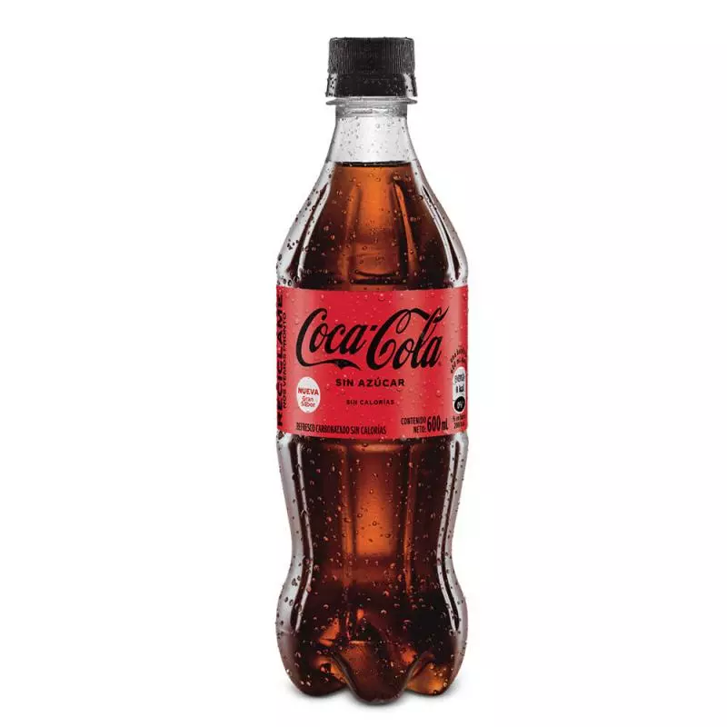 Coca cola Zero Pet x 600ml