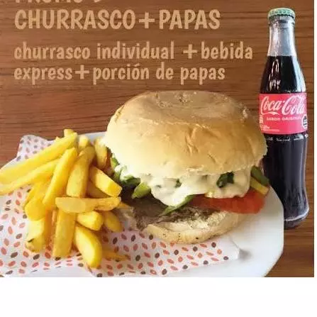 Promo 3:Churrasco italiano+ppas+exps