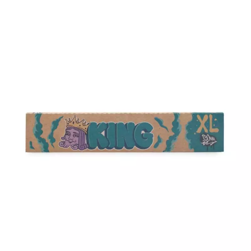 King Paper - Longa Brown