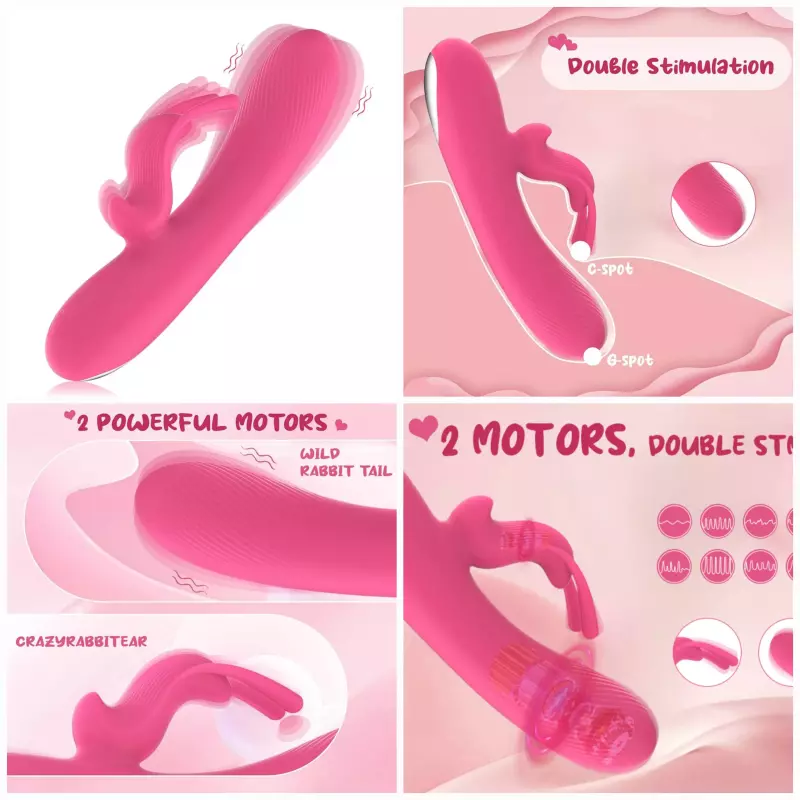 CONEJITO VIBRADOR