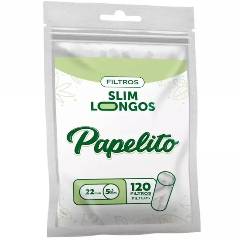 Filtro Papelito Slim Longo