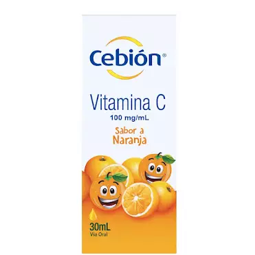 VITAMINA C CEBIÓN NARANJA 30ML