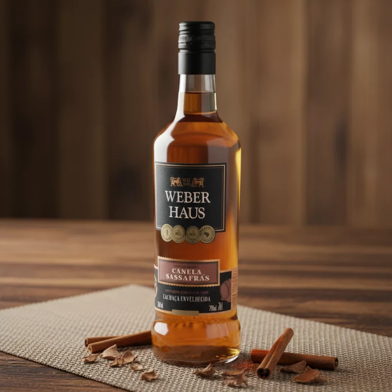 Cachaça Weber Haus Canela Sassafras