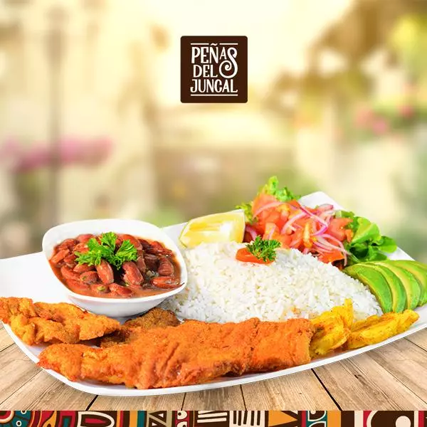 Corvina Blanca Apanada