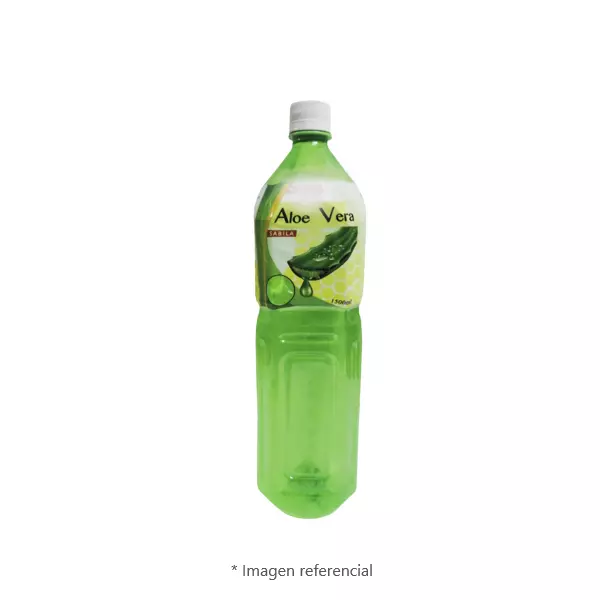 Aloe vera (sabila) 1500 ml.
