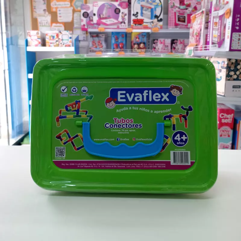 Tubos Conectores - Evaflex