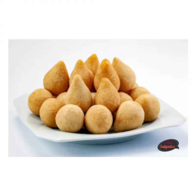 Mini coxinha de Frango