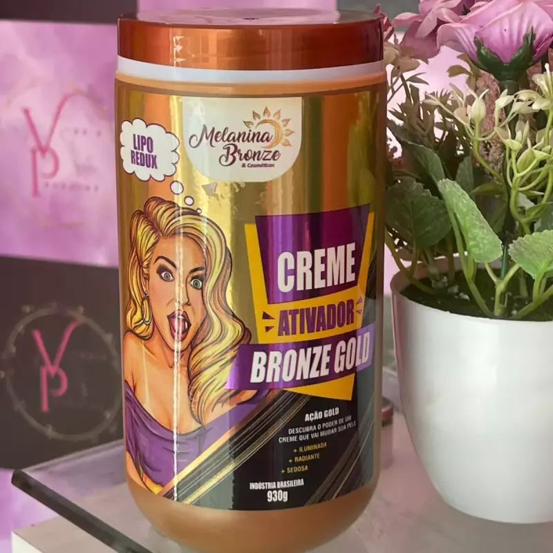 Creme Ativador Bronze Gold