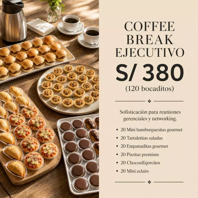 Coffee break EJECUTIVO