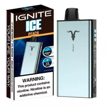 ignite v400 peach