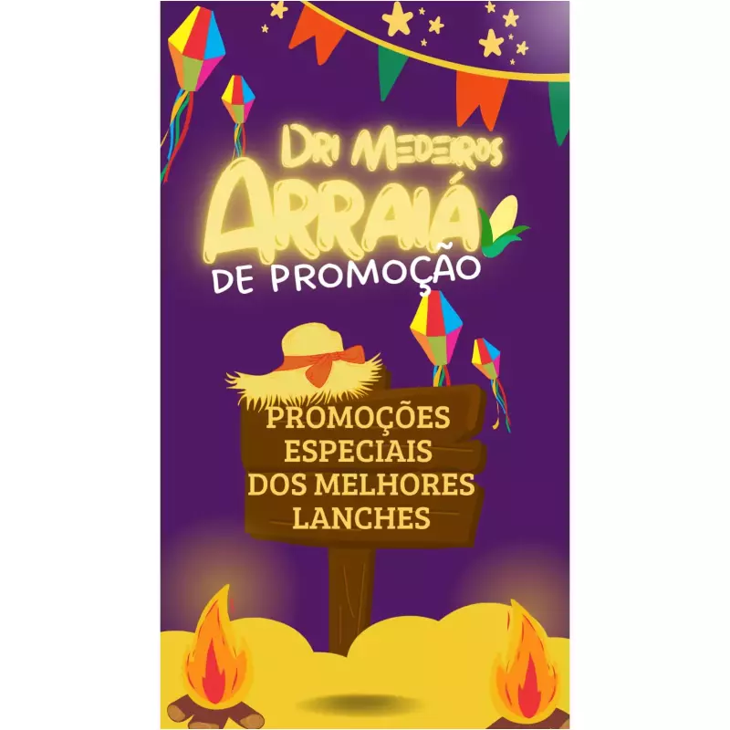 ARRAIÁ DRI MEDEIROS