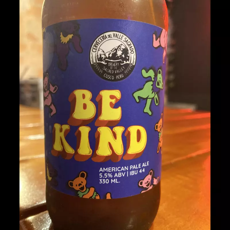 BE KIND - DEL VALLE
