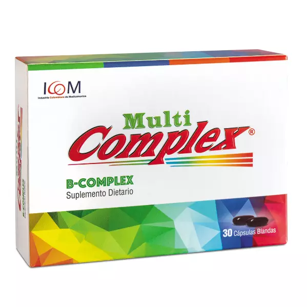 MULTICOMPLEX B-COMPLEX 30 CAP