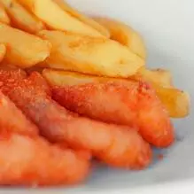 Deditos de Pescado (para niños)