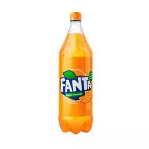 1 litro Fanta Laranja