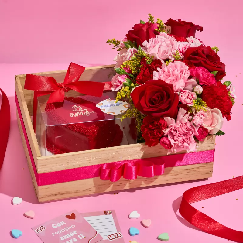 Love flower box