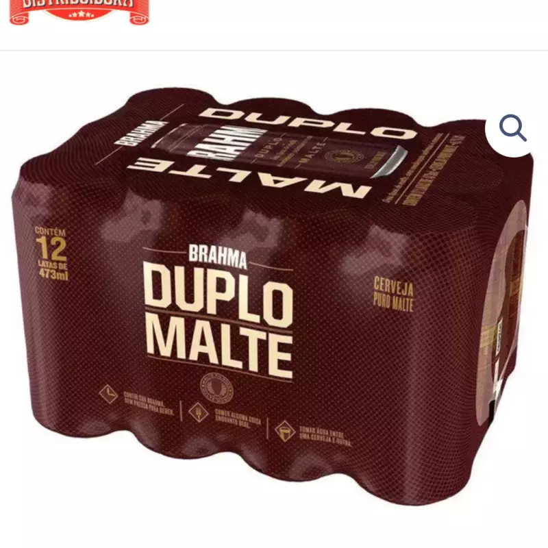 Brahma Duplo Malte 473ml Pack 12und