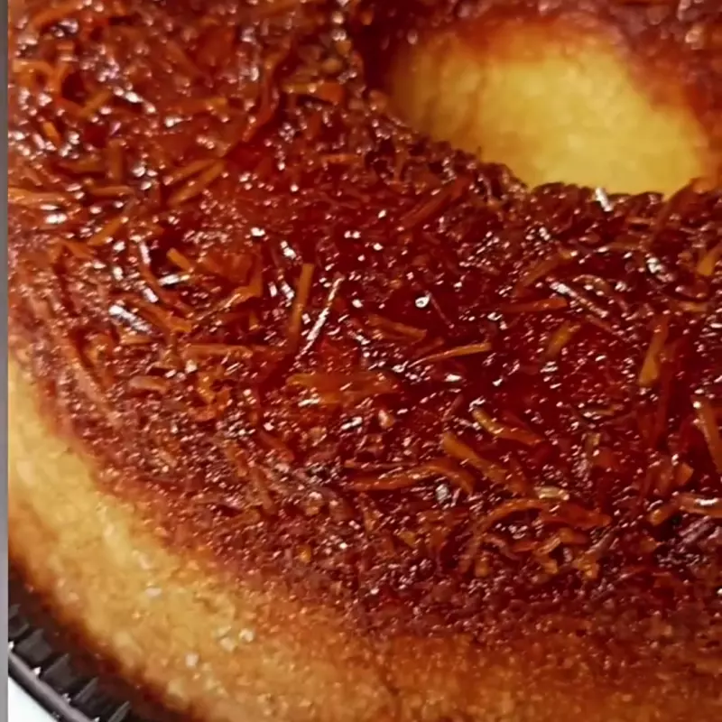 Bolo de cocada