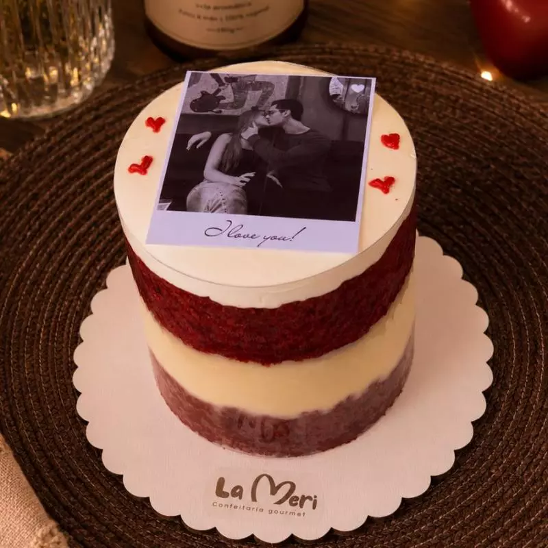 Mini Naked Cake personalizado