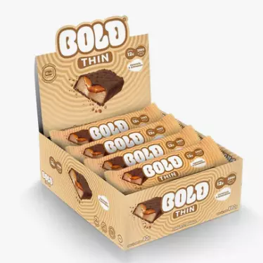 Barra proteica CARAMELO E AMENDOIM