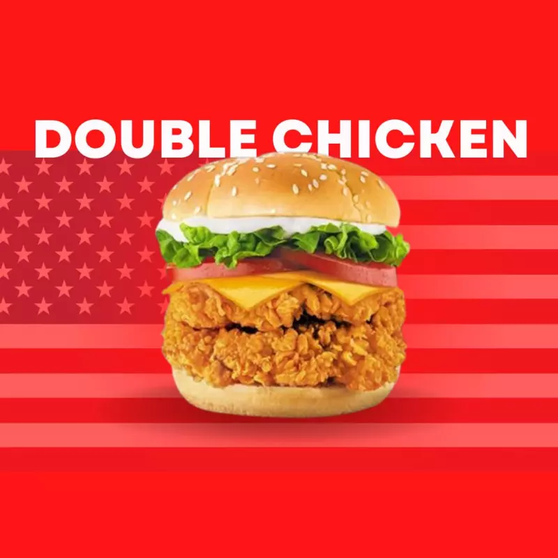 DOUBLE CHICKEN