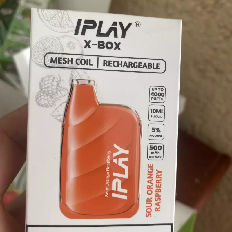 Sour orange raspberry