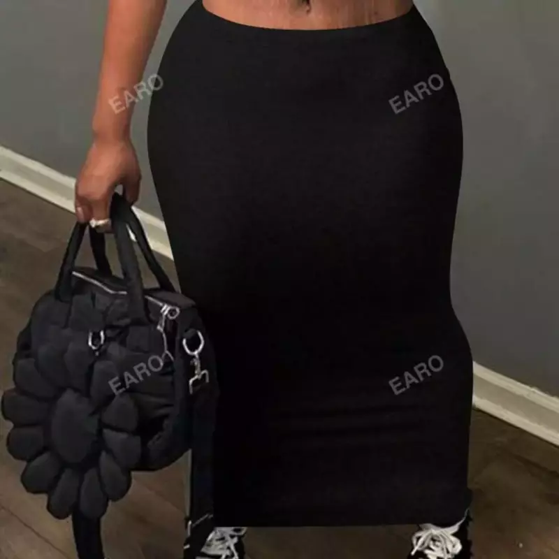 Falda básica (Negra)