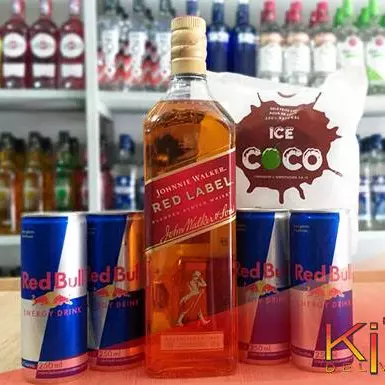 Kit 190 - Red Label c/ Red Bull