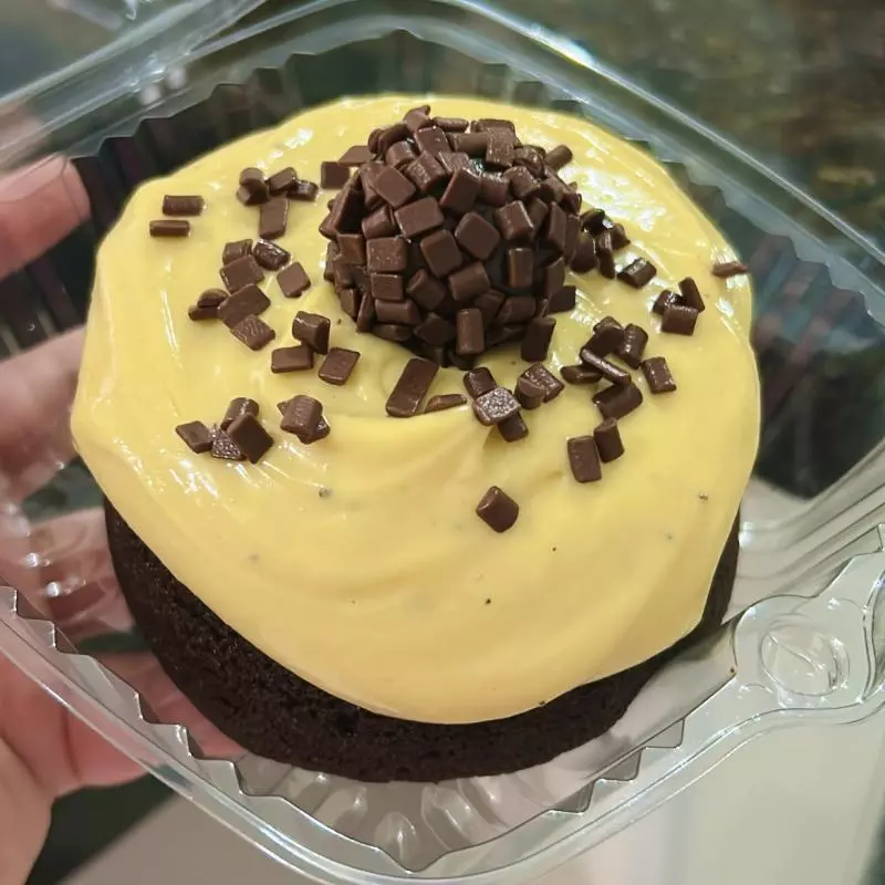 Bolo Mini Vulcão Maracujá