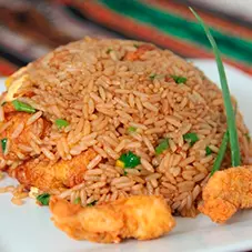 arroz chaufa de pescado
