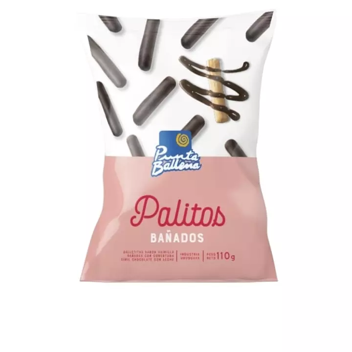 PALITOS BAÑADOS  X 110g