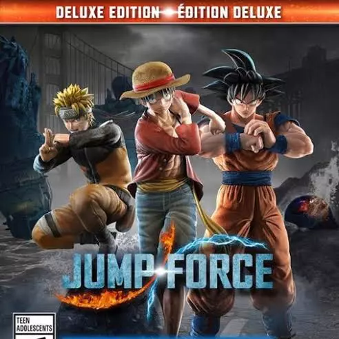 JUMP FORCE - Deluxe (2 Jugadores)