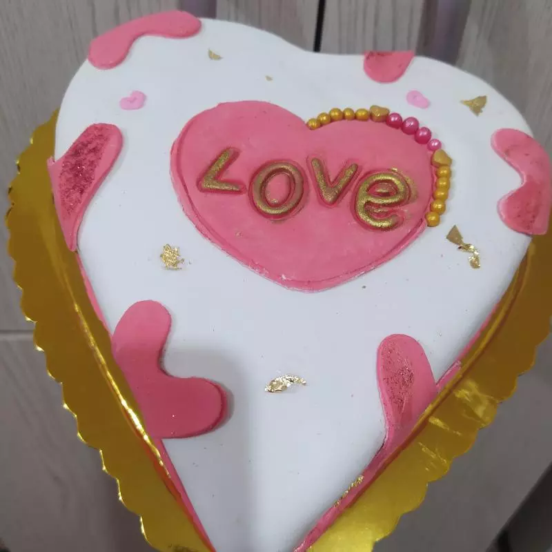 Torta corazón