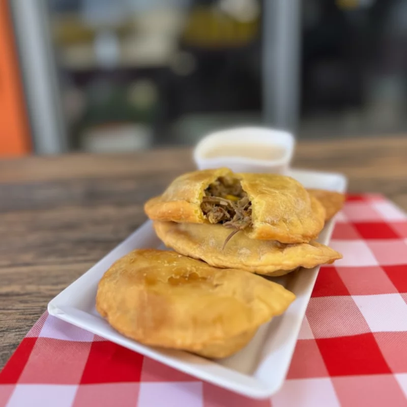 Empanadada Maiz de carne molida