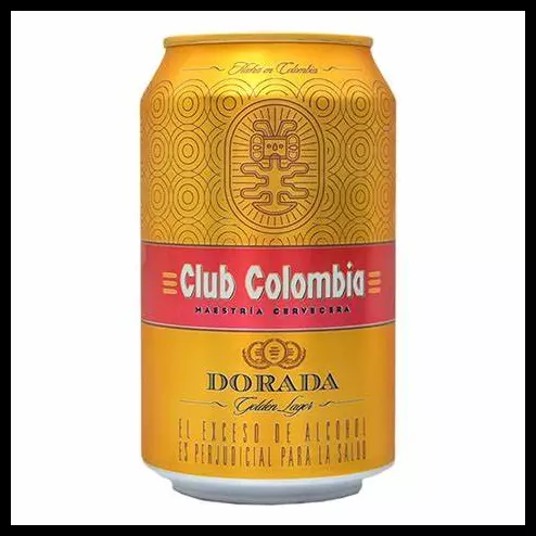 Club Colombia lata 333ml